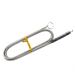 Long Pipe Cleaners Long Cleaning Brush Clog Remover Drain Brush Aquarium Water Filter Pipe Air Tube Hose Cleaning Brush Sink Fridge Skinny Pipe Dredging Tool Fovolat Stainless Steel 90cm