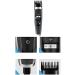 Hair Clippers for Men | Low Noise Rechargeable Electric Hair Clippers with Five Speed Adjustment - Buy Online on GoSupps.com