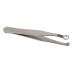 Nose Hair Trimming Tweezers Nose Hair Nose Hair Tip Round Nose Hair Woman Nose Hair for Nose Hairs Round Tip for Nasal Hair Ring for Eyebrows Beard Universal Nose Hair Trimming