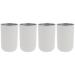 Alipis 4 pieces stainless steel mouthwash cups of travel toothbrush toothbrush beer jug children toothbrush cup children bathroom cup toothbrush cup drinking cup cups