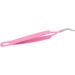 Lash Tweezers Curved Tip Stainless Steel Volume Eyelash Tweezers for Girls Women Beginners Makeup Artists - Buy Online on GoSupps.com
