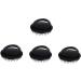 FOMIYES 20 STK Silicone Shampoo Brush & Hair Massager - Perfect for Relaxing Head Massages & Easy Showering - Buy Online on GoSupps.com