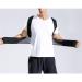 SheraF Adjustable Posture Corrector Back Support Shoulder Back Brace Posture Correction Spine Postural Fixer Tape (Color : Black Size : M Code) Feito na China Full moon lofty ambition - Buy Online on GoSupps.com