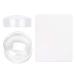 Stamper Seal Silicon Head Aid Nail dryer Transfer Stamper for Silicone Nail Cack With Transparent Cap Stamping Tool Art Manicure 03