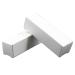 50 Pack 0.78x0.78x3.34 inch Rectangle Kraft Paper DIY Lipstick White Boxes Beauty Accessories Essence Oil Lipstick Bottle Packaging Gift Makeup Organzier Tube Storage 0.78x0.78x3.34 inch White