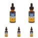 Herb Pharm Certified Organic Lemon Balm Liquid Extract for Calming Nervous System Support Organic Cane Alcohol 1 Ounce (Pack of 5) 1 Fl Oz (Pack of 5)