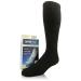 JOBST SensiFoot Diabetic Compression Socks 8-15 mmHg Knee High Closed Toe Black Large