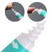 Spiral Ear Wax Remover Tool - Reusable Kit with 16 Soft Replacement Heads for Safe Ear Cleaning | Earwax Removal for Adults and Kids (Light Blue) - Buy Online on GoSupps.com
