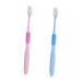 Healeved 6 pcs soft toothbrush men toothbrush sensitive toothbrushes ultra tooth hygiene oral hygiene rubber toothbrush gum care so soft captivity lover soft fur
