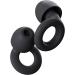 Noise Reduction Ear Plugs: Reusable Comfort-Fit Earplugs for Sleeping & Noise Reduction Black