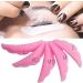 20 Pieces Silicone Eyelash Perming Curler Perm Pad Reusable Eyelash Perm Silicone Pads 5 Sizes Lash Lift Rods Makeup Beauty Tool for Different Length Eyelashes (Pink & White) - Buy Online on GoSupps.com