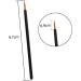 NOLITOY 50pcs Disposable Eyeliner Brush Fine Eyeliner Brush Eye Liner Wands With Hat Miss Auxiliary - Buy Online on GoSupps.com