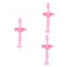 TOVINANNA 3 STK baby training toothbrush toothbrushes for children toothbrush baby toothbrush baby toothbrush -toothbrush for the oral care toothbrush made of silicone protection sound wall