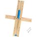 Zywuoy 15-Minute Rotatable Wooden Hourglass for Sauna & Spa - Green Timer for Yoga & Practice Rooms - Buy Online on GoSupps.com