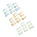 Fonowx Storage And Immersion In Contact Lens Case Box 30pcs/piece Bal