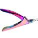 Beauty+ Acrylic False Nail Clipper Stainless Steel Nail Tip Cutter Trimmer Fake Nail Clippers for Nail Multicolor Multi Color