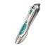 OPKDE Anti Splash Nails Clipper Stainless Steel Sharp Fingernail Cutter Hard Nail Scissor Large Pedicure Oblique Mouth Manicure Tools(Medium Oblique)