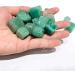 Natural Green Strawberry Cube Quartz Crystal Tumbled Stones 10pc Obelisk - Buy Online on GoSupps.com