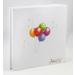 Cat & Bears Photo Album 30x30 cm | 100 White Pages Baby & Children Photo Book | Balloon Color Design - Buy Online on GoSupps.com