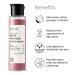 Anti-Aging Sandalwood & Coconut Face Wash | 100% Natural Hydrating Powder | Reduces Wrinkles & Signs of Aging - 30g - Buy Online on GoSupps.com