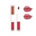 Lip Gloss Cosmetic Makeup Waterproof Glossy and Matte Lipstick Lip Balm Double Head Waterproof Efficient Long Lasting Mosterizing Made from Minerals and Vegan Easy Wearing Pink