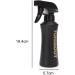 Professional High Pressure Fine Mist Spray Bottle | Travel-Ready Refillable Watering Can for Makeup & More - Buy Online on GoSupps.com