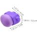 Healeved Cat Claw Foundation Brush Makeup Brush Blush Brush Portable Foundation Brush Powder Brush for Loose Powder Brush for Makeup Concealer Brush Travel Plastic Cosmetic Purple Cat Paw - Buy Online on GoSupps.com
