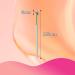 2-Pack Under Eye & Nose Contour Brushes for Dark Circles & Puffiness - Ideal for Liquid Foundation & Cream - Natural Light - Perfect for Mature Skin - Buy Online on GoSupps.com