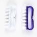 Nail Cleaning Brush - Handle Grip Nail Brush Nail Hand Fingernail Scrubbing Cleaning Brush for Toes Nails Cleaner Pedicure Brushes - Purple - Buy Online on GoSupps.com