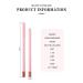 YIBABY Matte Lip Liner Pencil Set - 12 Natural Nude to Dark Waterproof Colors for Long-Lasting, Fade-Proof Lips - Perfect Makeup Gift for Daily, Travel, Party - Buy Online on GoSupps.com