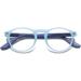 Buy Koosufa Retro Round Reading Glasses for Men & Women - Anti-Fatigue Full-Rim Glasses with Feder Hinges | Strengths 0.0 to 3.5 - International Shipping Available - Buy Online on GoSupps.com