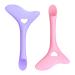 FOMIYES 2 Pcs Eyeliner Makeup Stencil Eyelash Guard Marscara Drawing Tools Mask Girl Eyes