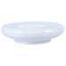 POPETPOP Cat Bowl Rabbit Water Bowl Puppy Feeder Cat Food Bowls Bunny Feeder Water Feeder Food Plate Non-Slip 15.5x4cm White