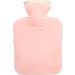 Spiral Hot Water Bottle 500ml - Cartoon Dinosaur Leak-Proof Heating Pad for Sore Muscles (Pink) - International Shipping - Buy Online on GoSupps.com