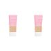 COVERGIRL Clean Fresh Skin Milk Foundation Medium/Tan 1 Count (Pack of 2)