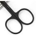 AttreX Craft Scissors New Professional Nail Scissor Manicure for Nails Eyebrow Nose Eyelash Cuticle Scissors Curved Pedicure Makeup Tools Scissors - Buy Online on GoSupps.com