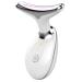White Beauty Device Electric Microcurrent Wrinkle Remover LED Photon Face Beauty Device for Woman