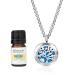 Wild Essentials Arbol Tree of Life 2 Essential Oil Diffuser Necklace Gift Set - Includes Aromatherapy Pendant 24" Stainless Steel Chain Refill Pads and 1 Bottle of Inner Calm 100% Essential Oil