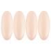 NOLITOY 2 Pairs Breathable Calf Pads Silicone Adhesive Calf Pads Soft Calf Corrector Correct Leg Shape Women Leg Corrector for Calfs Skin Friendly Visually