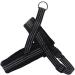 BPS Adjustable Dog Harness | 4 Sizes for Small & Medium Dogs - Black | Shop Internationally - Buy Online on GoSupps.com