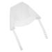 Homoyoyo Bonnet de Teinture en Silicone Perfor Blanc Bonnet M ches R utilisable pour Coloration Professionnelle et Personnelle Chapeau Capillaire pour Salon Protection Cuir Chevelu