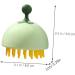 minkissy Scalp Hairbrush Shampoo Massage Comb Massage Brush Cleansing Brush Double Use Design Random Color - Buy Online on GoSupps.com