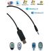 Washinglee USB Data Cable for Abbott Glucose Diabetes Meters - Compatible with Freestyle Lite, Freedom, and Flash - 3 FT Black - Buy Online on GoSupps.com