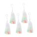 FRCOLOR 5pcs Soap Bags for Shower Mesh Bar Soap Holder Travel Soap Bags Cellophane Cleaning Foaming Net Soap Saver Bag Drying Soap Pouch Soap Drawstring Pouch Bubble Net Soap Sack Simple 8X24cm As Shown