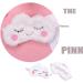 EleCharm Plush Sleeping Masks 2 Pack - Soft Animal Design Eye Masks for Kids & Women - Princess Pink - Buy Online on GoSupps.com