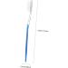 Minkissy Disposable Toothbrush 60 STK - Hygienic Micro-Tip Toothbrush for Sensitive Gums | Bulk Hotel & Toddler Use - Buy Online on GoSupps.com