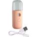 Mini Facial Mister Handheld Face Mist Sprayer Moisturizing USB Recharging Skin Hydration Tool 30ml Pink Handheld Facial Sprayer - Buy Online on GoSupps.com