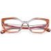 Fuqinqingoz Anti Blue Light Cat Eye Reading Glasses for Women - Rose Color +0.00 Strength - Buy Online on GoSupps.com