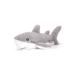 Deluxe Paws Eco-friendly toy made from 100% recycled plush (Shark)