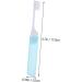 Shop Lurrose Children's Tools: 12-Pack Trip Toothbrushes - Soft Foldable Travel Brushes for Kids & Adults with Nylon Bristles - Buy Online on GoSupps.com